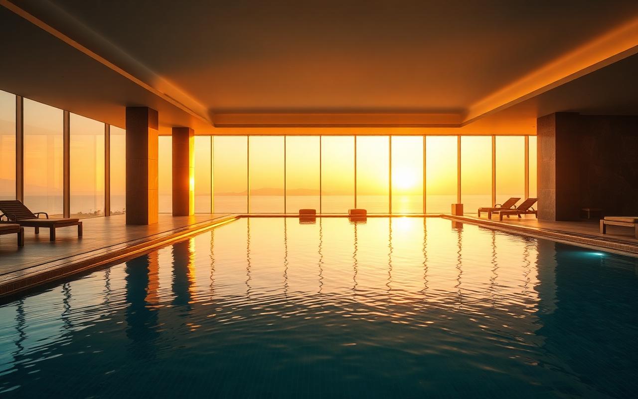 Hotel Almond SPA & Wellness, kadr z realizacji