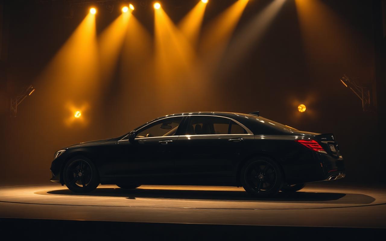 Premiera BMW serii 7, kadr z realizacji